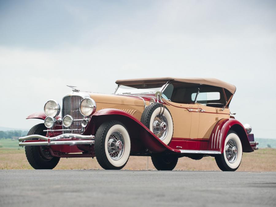  Duesenberg J299/2318 Phaeton by LeBaron 1930 года  (фото 1 из 8)